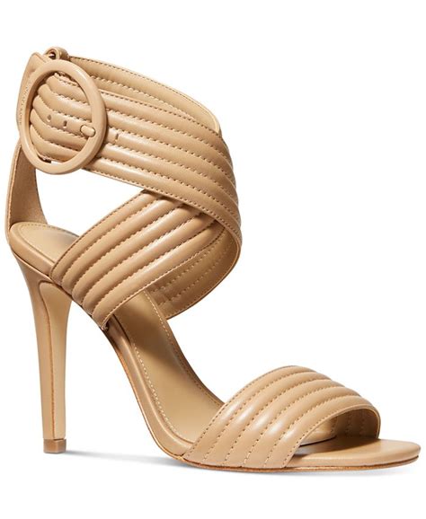 MICHAEL Michael Kors Women's Remi High Heel Sandals